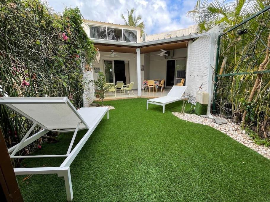 Villa La Playa Pieds Dans L'Eau Lagon + Piscine Saint-Gilles-les Bains Eksteriør bilde