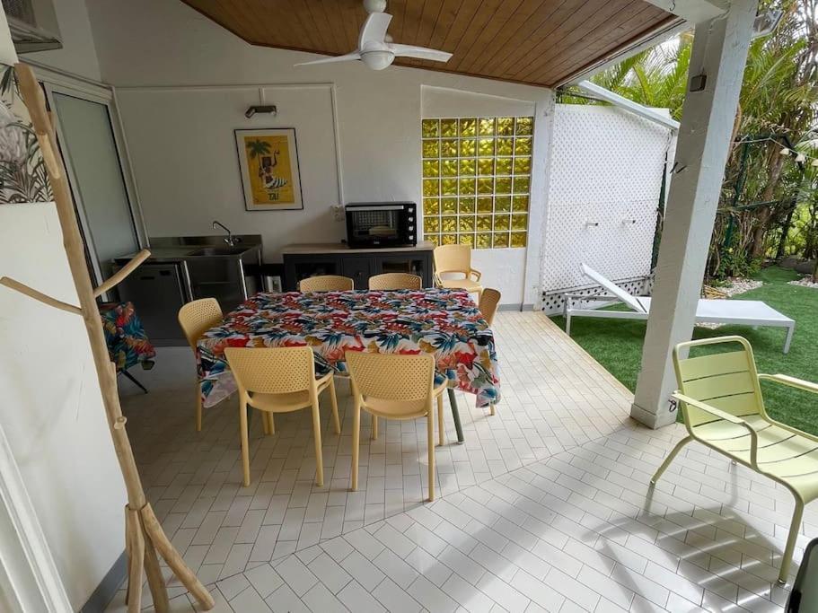 Villa La Playa Pieds Dans L'Eau Lagon + Piscine Saint-Gilles-les Bains Eksteriør bilde