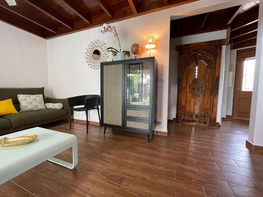Villa La Playa Pieds Dans L'Eau Lagon + Piscine Saint-Gilles-les Bains Eksteriør bilde